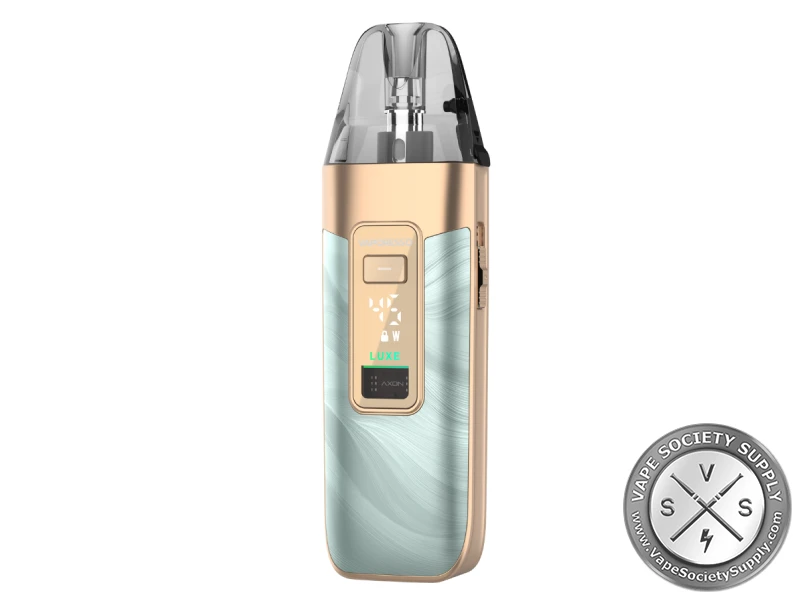 Vaporesso LUXE X3 pod mod in Fluid Green
