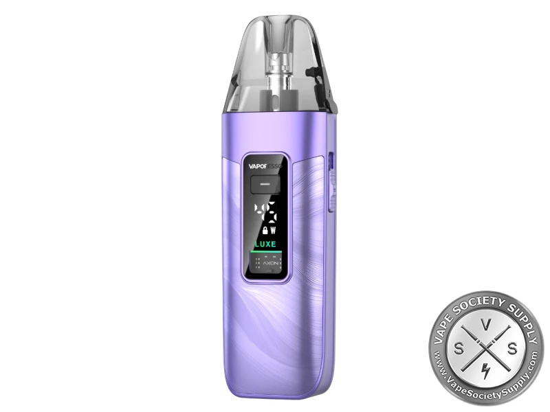 Vaporesso LUXE X3 pod mod in Fluid Purple