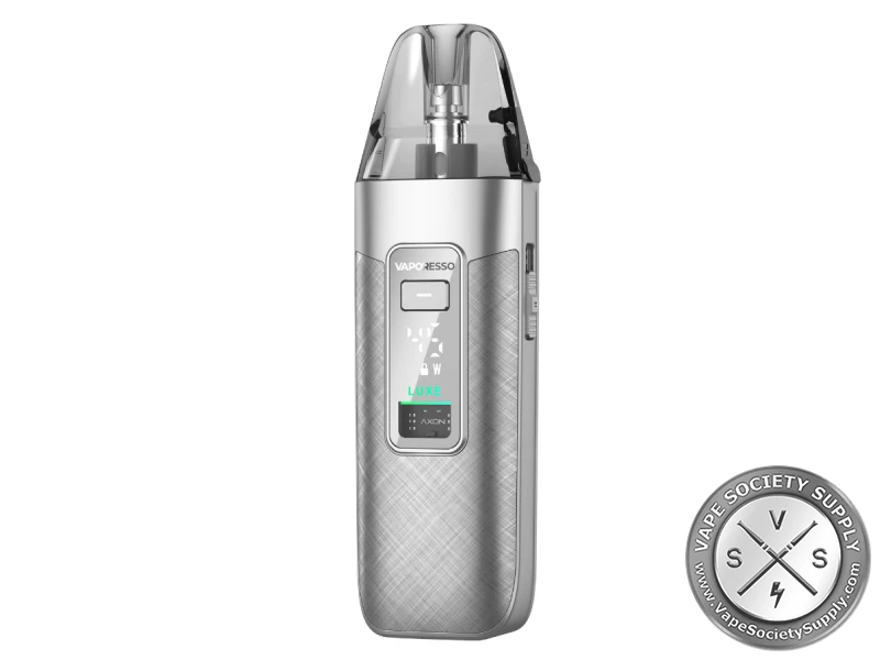 Vaporesso LUXE X3 pod mod in Grey Silk