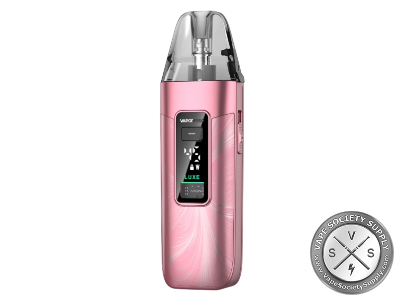 Vaporesso LUXE X3 pod mod in Sheer Pink