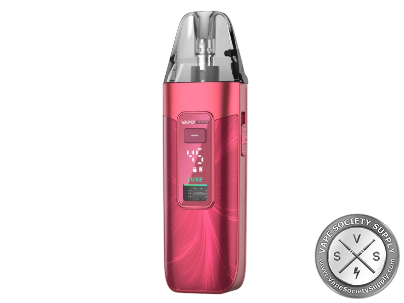 Vaporesso LUXE X3 pod mod in Sheer Red