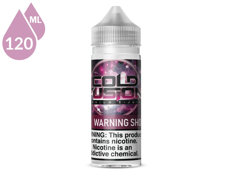 Warning Shot by Cold Fusion 120ml bottle