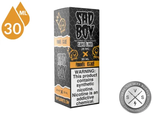 Funnel Cake by SadBoy Salts 30ml box