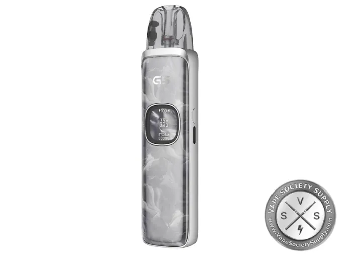 Uwell Caliburn G5 pod kit in Silver Marble
