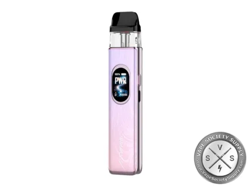 Vaporesso XROS 6 Kit Dreamy Pink refillable pod system with pearl finish
