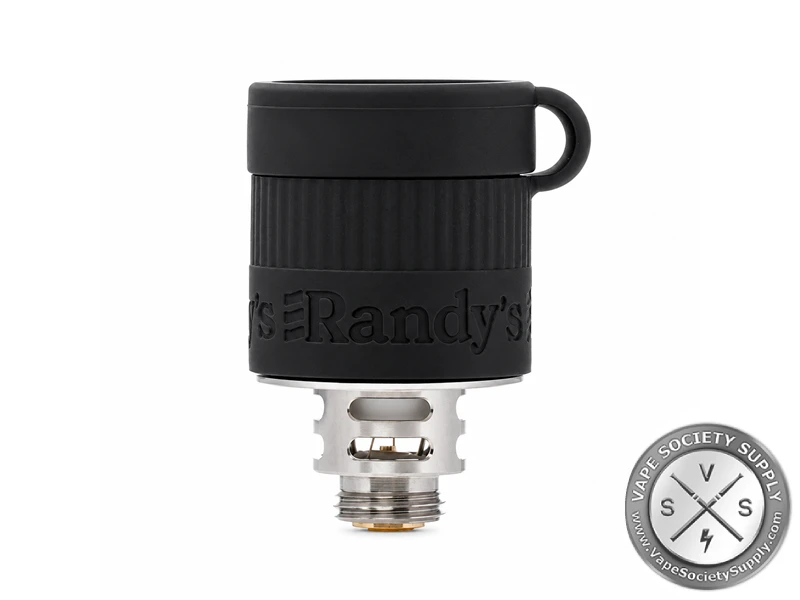 Randy's Grip Plus 360 Degree Ceramic Coil replacement atomizer front view