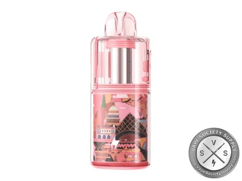 Geekvape Kloud pod kit in Charm Rosy