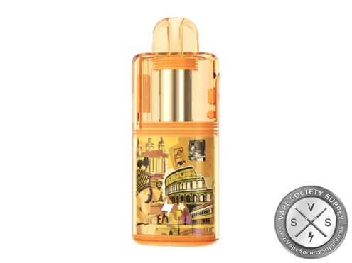 Geekvape Kloud pod kit in Glory Gold