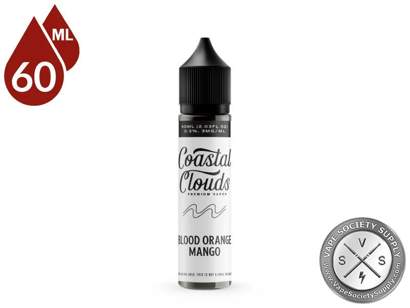 Blood Orange Mango Coastal Clouds 60ml bottle