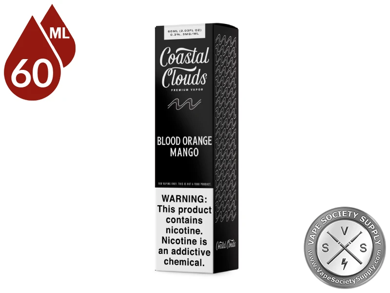 Blood Orange Mango Coastal Clouds 60ml box
