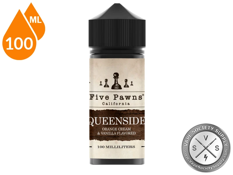 Queenside Five Pawns 100ml bottle