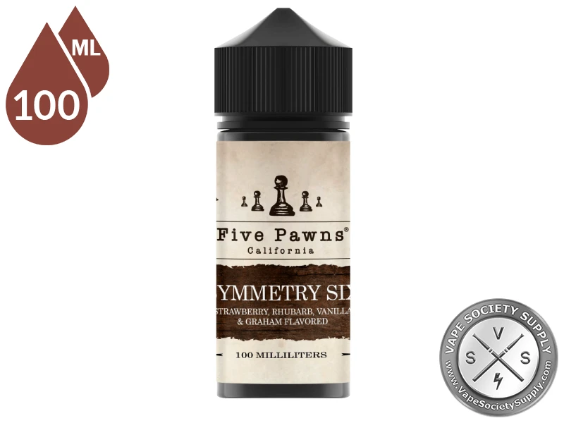 Symmetry Six Five Pawns 100ml bottle