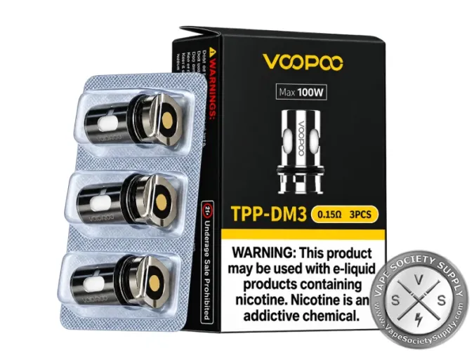 VOOPOO TPP Replacement Coils DM3