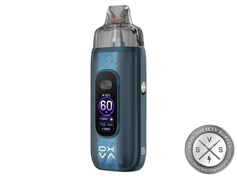 OXVA VPRIME 2 pod kit in Mirage Blue