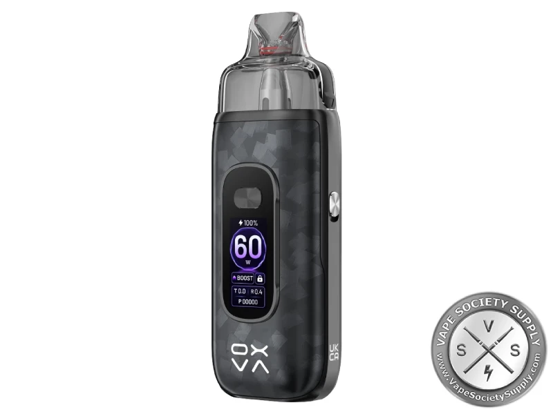 OXVA VPRIME 2 pod kit in Shard Black