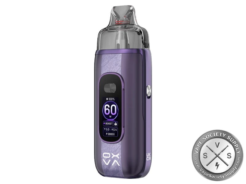 OXVA VPRIME 2 pod kit in Mirage Purple