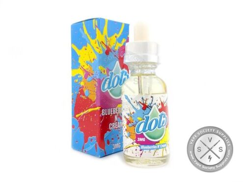 Blueberry N' Cream By Drippin Dots 30ml - Image 3