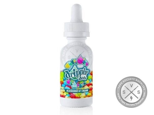 Blueberry n' Cream by Drippin Dots 30ml