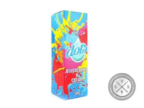 Blueberry n' Cream by Drippin Dots 30ml
