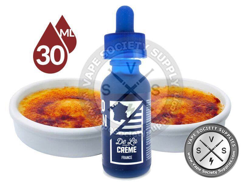 De La Creme Ejuice by Liquid Nation 30ml