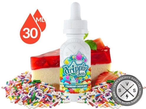 Strawberry Cheesecake by Drippin Dots 30ml