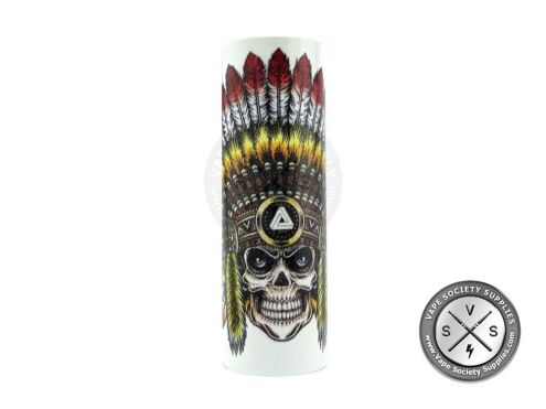 Skull Chief Sleeve White - Image 2