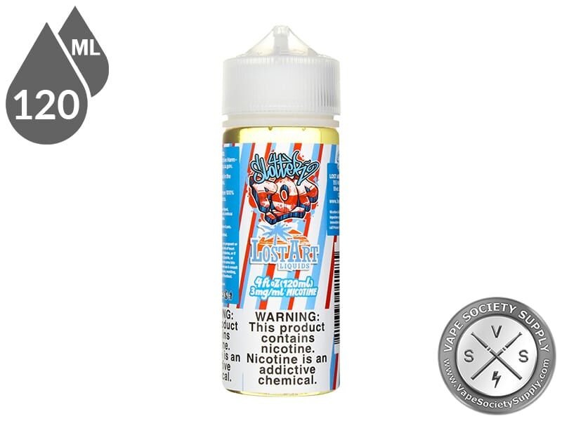 Slotter Pop By Lost Art Liquid 120ml juice