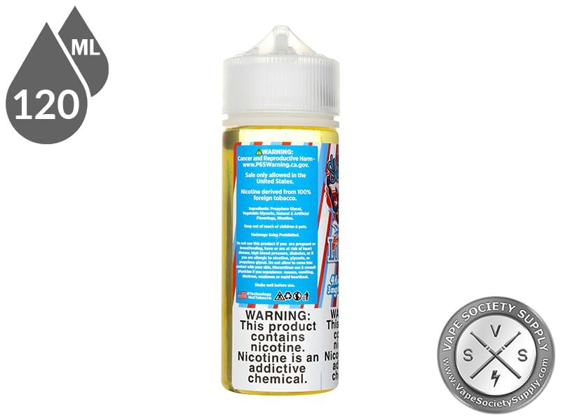 Slotter Pop By Lost Art Liquid 120ml vape