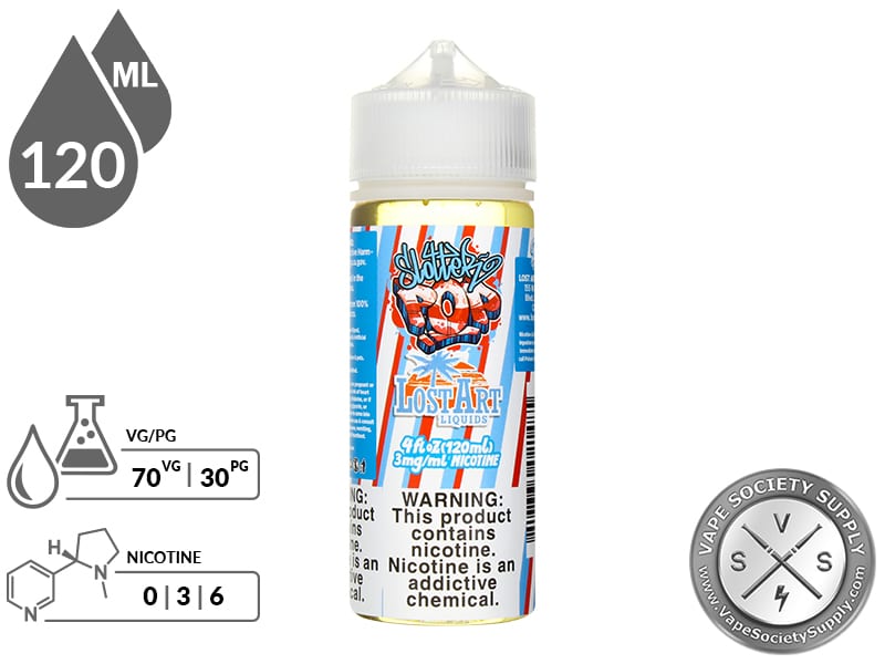 Slotter Pop By Lost Art Liquid 120ml ejuice