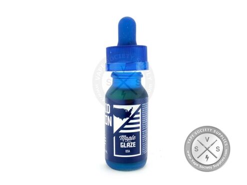 Maple Glaze Ejuice By Liquid Nation 15ml - Image 4