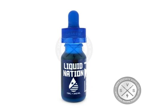 Maple Glaze Ejuice By Liquid Nation 15ml - Image 3
