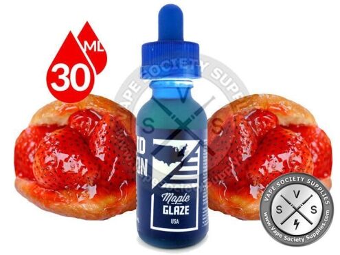 Maple Glaze Ejuice By Liquid Nation 30ml