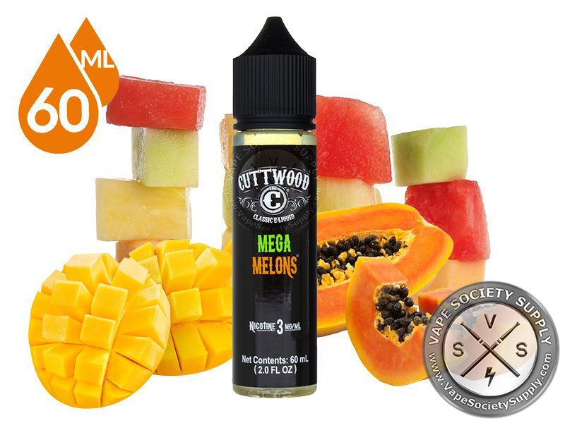 Cuttwood Mega Melons Ejuice 60ml
