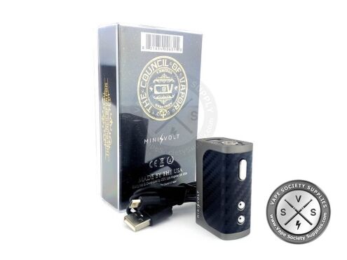 Mini Volt V2 40W Box Mod by Council of Vapor