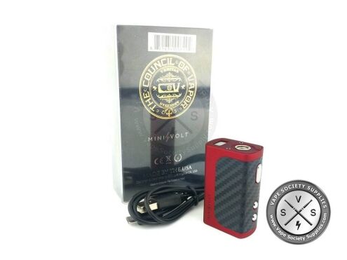 Council Of Vapor Mini Volt V2 40W Box Mod - Image 3