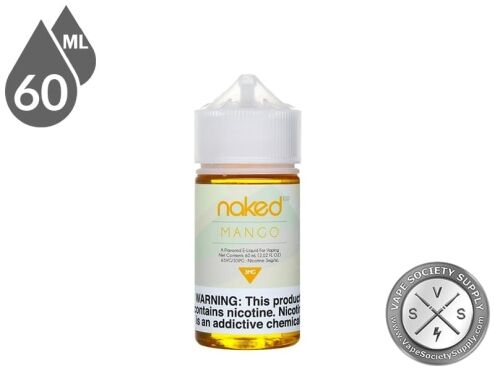 Naked 100 60ml Mango