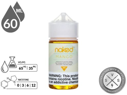 Naked 100 60ml Mango E Juice
