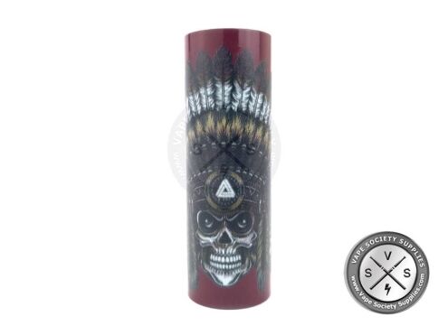 Skull Chief Sleeve Red