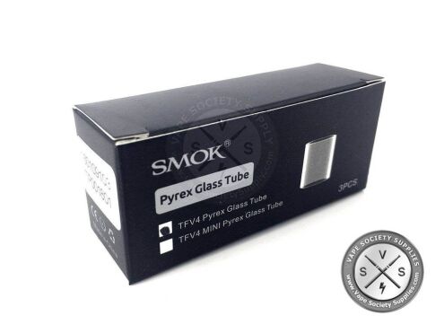 SMOK TFV4 Pyrex Glass Tubes Full Size TFV4 Pyrex Glass - Image 5