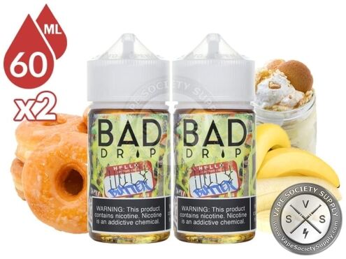 Ugly Butter by Bad Drip 120ml (2x60ml)