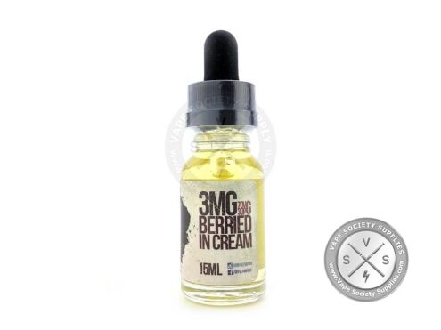 Berried In Cream Ejuice By Offset Vapor 30ml - Image 2