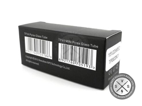 SMOK TFV4 Pyrex Glass Tubes Full Size TFV4 Pyrex Glass - Image 2