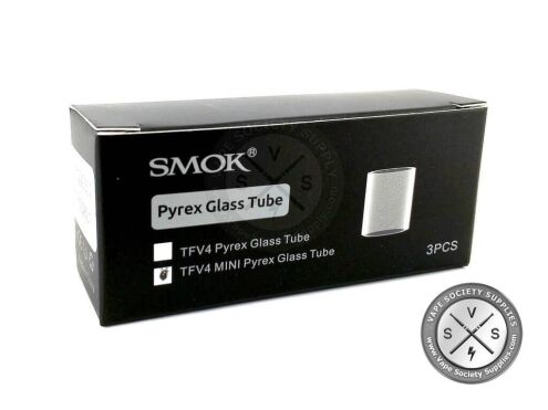SMOK TFV4 Pyrex Glass Tubes Full Size TFV4 Pyrex Glass - Image 3