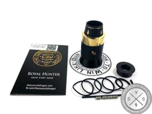 Authentic Royal Hunter RDA By The Council of Vapor - Image 9
