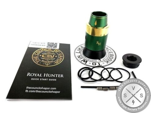 Authentic Royal Hunter RDA By The Council of Vapor - Image 11
