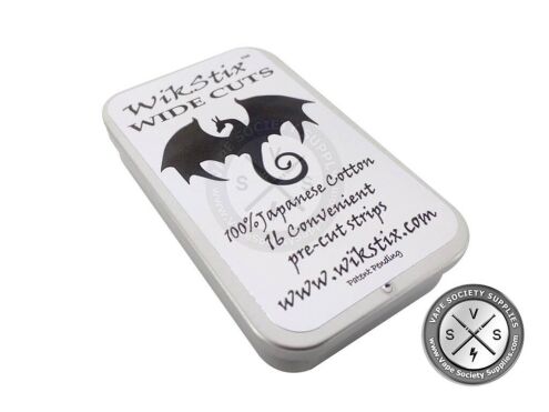 WikStix Organic Japanese Cotton Strips - Image 3
