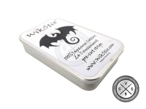 WikStix Organic Japanese Cotton Strips