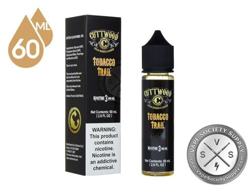 Tobacco Trail by Cuttwood E-liquids 60ml