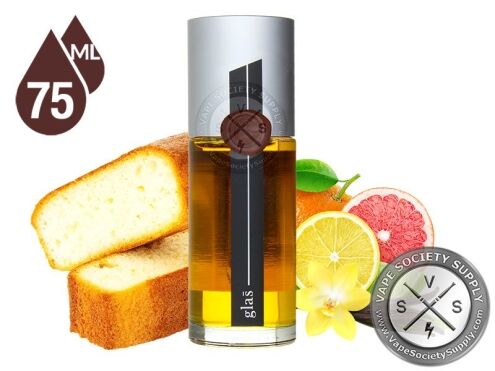 Glas E-Liquid Poundcake Ejuice 75ml
