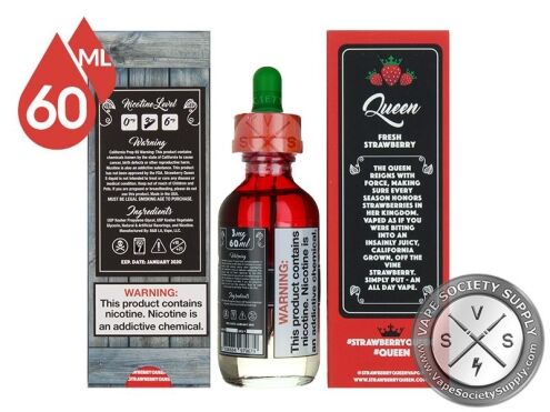 Strawberry Queen The Queen Ejuice 60ml